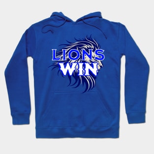 LIONS WIN Hoodie